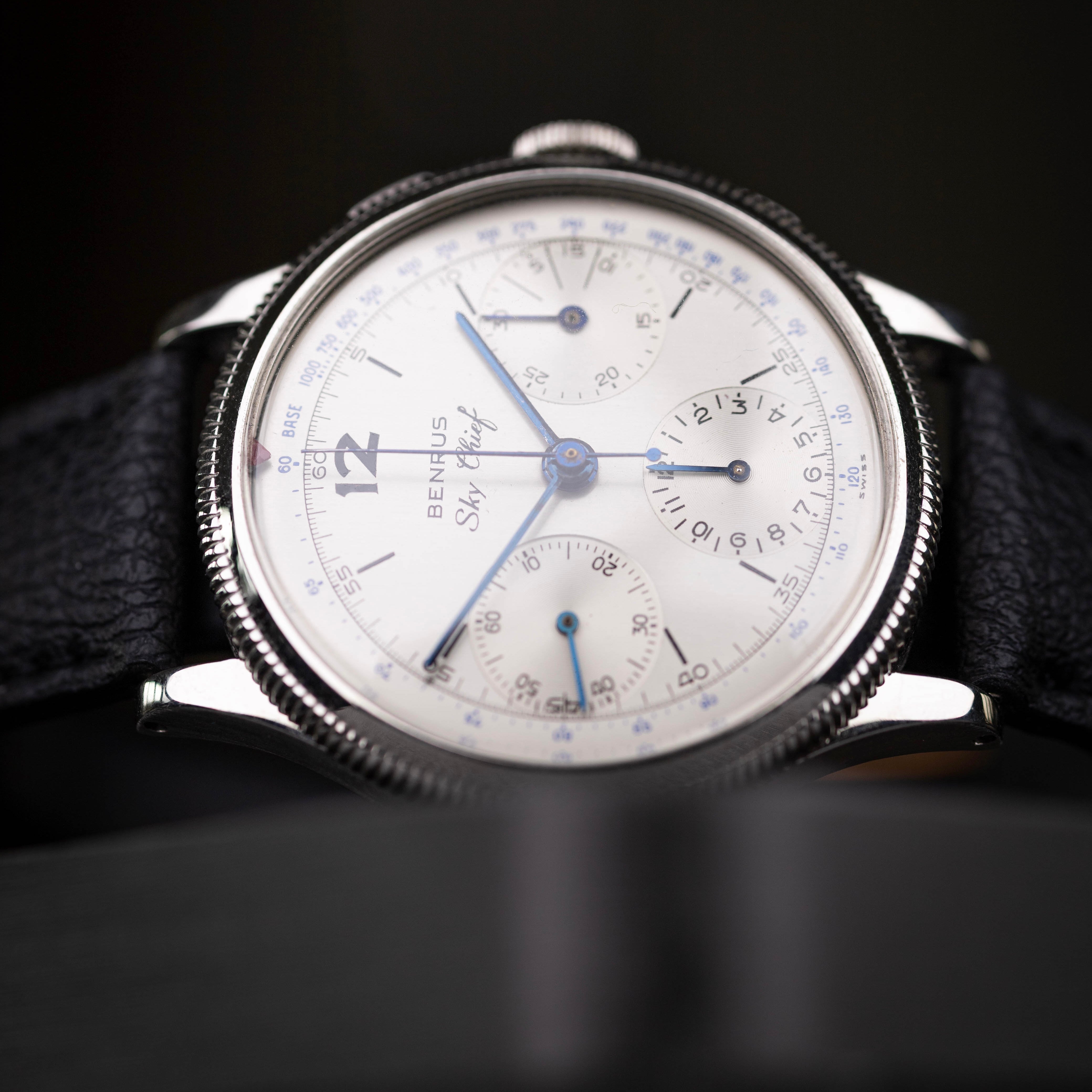 Benrus Sky Chief Chronograph "Tachymeter"